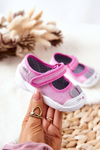 Flip-flop Balerina Befado Rabbit 209P034 Pink