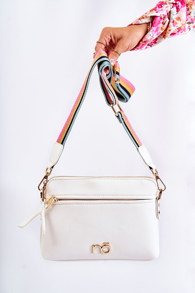 Sac messager NOBO M3650-C000 Blanc