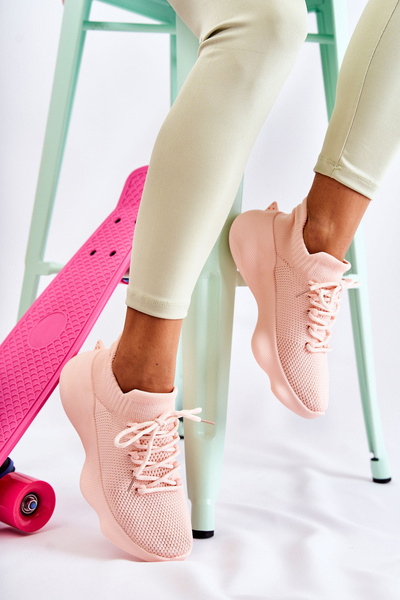 Damen Rosa Dalmiro Sport Slip On Schuhe