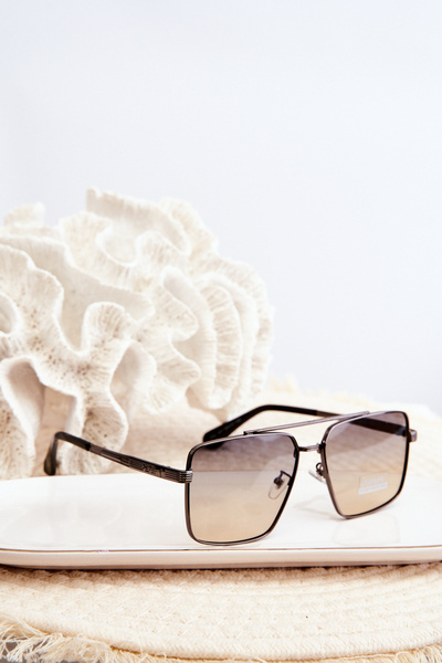 Damen-Sonnenbrille UV400 Braun