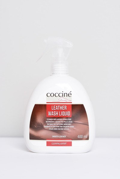 Coccine Leather Upholstery Remover Leather Wash Liquid