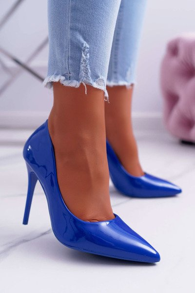 Femei Stilettos Blue Yanna