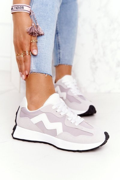 Chaussures de sport pour femmes, baskets grises Move On