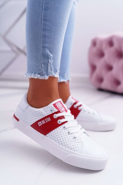 Women's Big Star Sneakers White EE274337