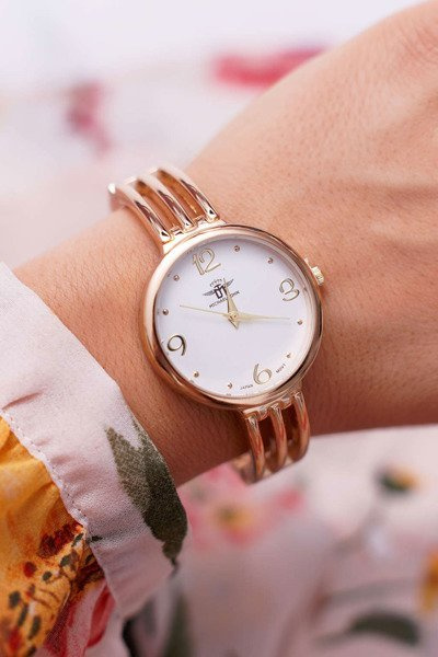 Montre Femme Michael John Or Aryja