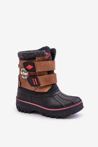 Vaikiški Sniego Batai Su Velcro Lee Cooper LCJ-24-44-2864K Kamelinis