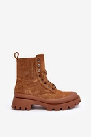 Nuances de marron et beige