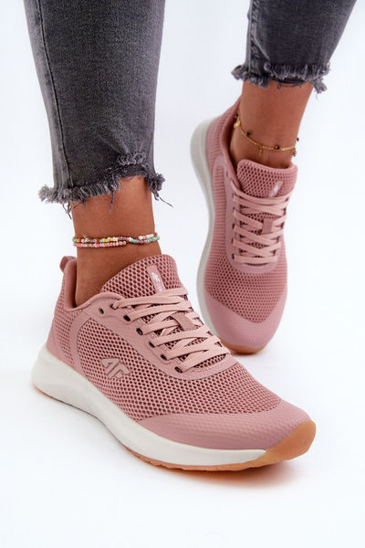 Női sportcipő 4F 4FMM00FSPOF027 Pink