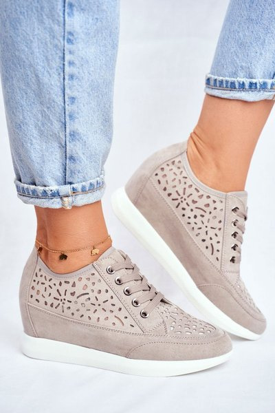 Adidaje pentru femei Sergio Leone Gray PB122