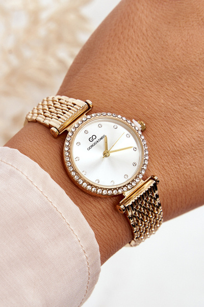 Damenuhr mit Armband Giorgio & Dario GDM3771 Gold