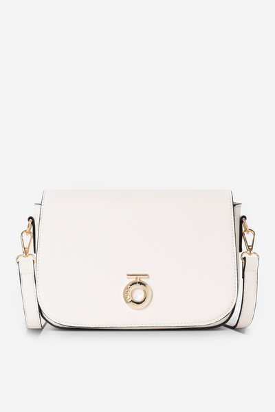 Sac pour femme en cuir écologique NOBO BAGP310-K001 Beige