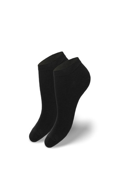 Chaussettes Femmes Bambou Ankle Noires
