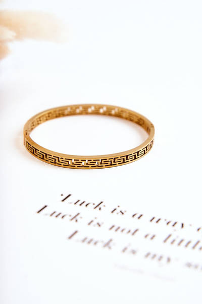 Damenkette mit Goldauflage