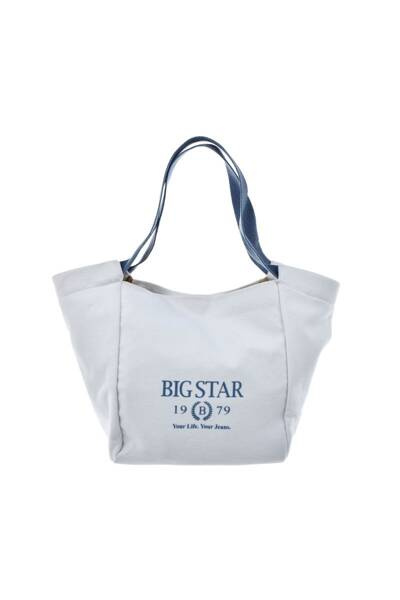 Klassische Tasche Big Star NN574057 Weiß