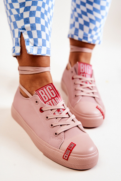 Baskets Femme Big Star JJ274167 Rose