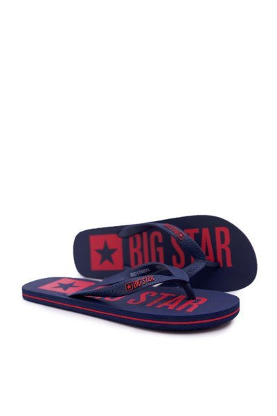 Tongs Homme Big Star Bleu Marine DD174674