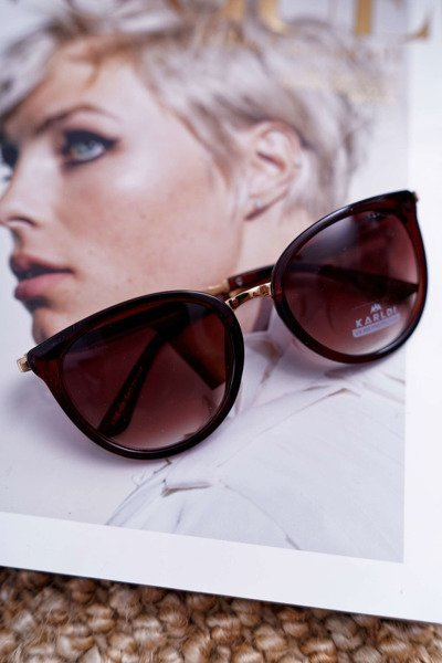 Prius KRE-08 Sonnenbrille braun