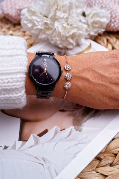 Bracelet Chaîne Femme Or Rose Ferrin