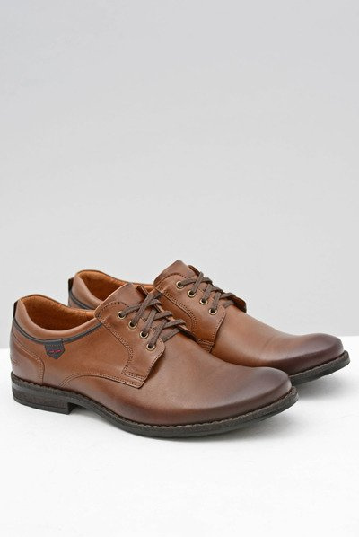 Demi-bottes pour hommes marron NIKOPOL 1577