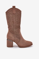 Nuances de marron et beige