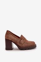 Nuances de marron et beige