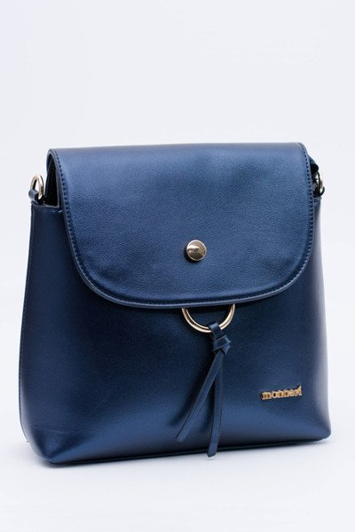 Monnari Sac à main élégant bleu marine Letterpack