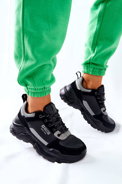 Sports Shoes Sneakers Big Star II274285 Black