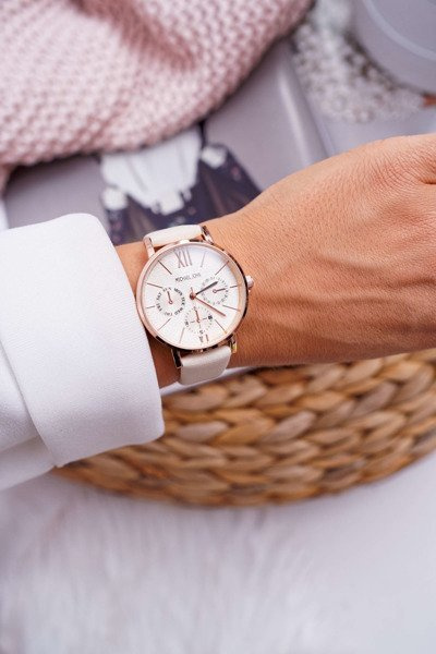Montre Femme Michael John Beige Estrado