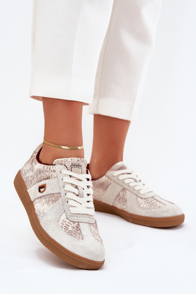 Adidași Dama Daniel Lopez Just Dare SS2D4032 Model Animal Bej