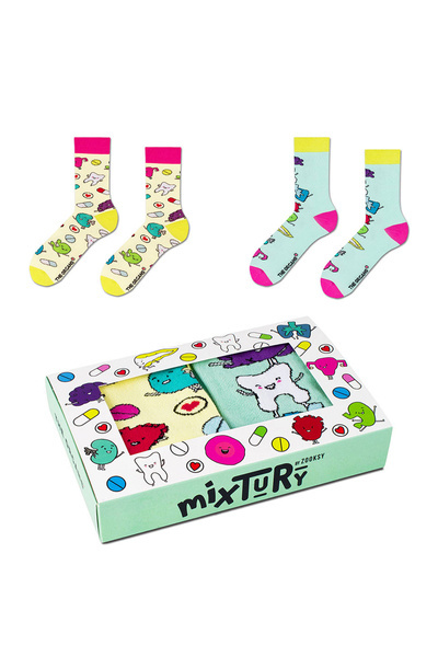 Sockenset Zooxy Mixury Organs 2 Paar