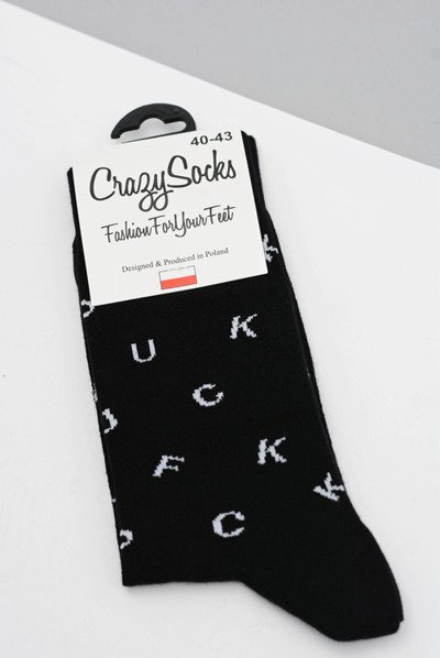 Férfi CRAZY SOCKS Fiki zokni
