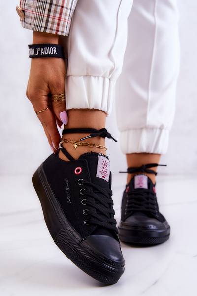 Classic Sneakers Cross Jeans JJ2R4019C fekete