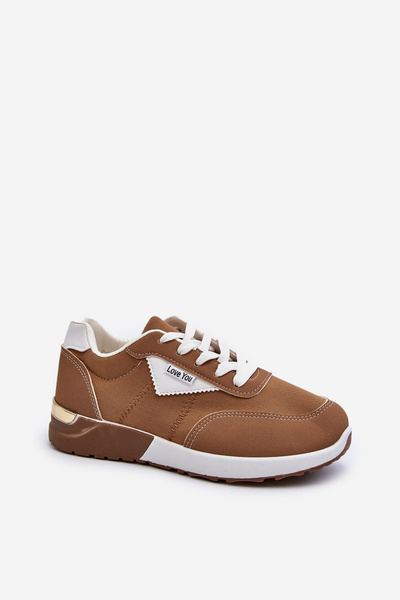 Damen braune Sportsneaker Vovella