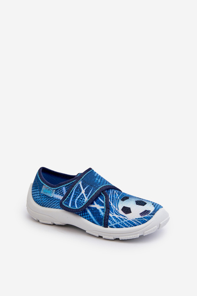 Chaussons Enfant avec Velcro Befado 974X312 Bleu