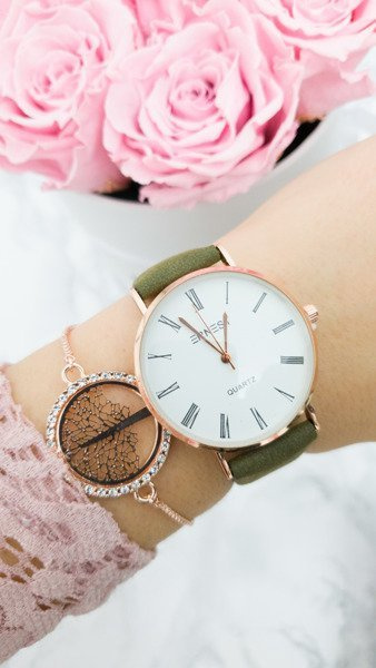 Montre Femme Ernest Feel Olive