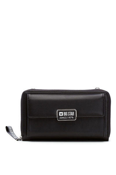 Portofel pentru femei pentru femei 2in1 Big Star GG674007 Negru