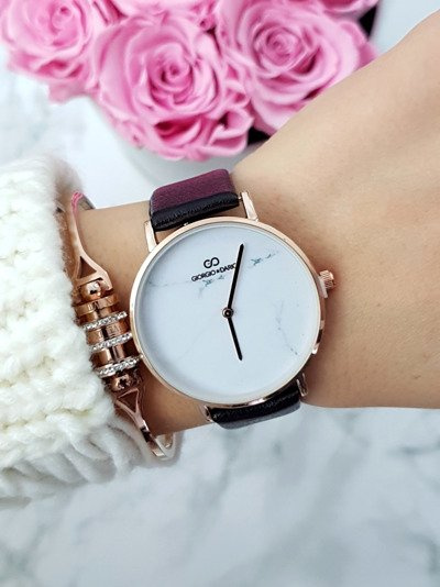 Montre Femme Giorgio & Dario Murato Noir