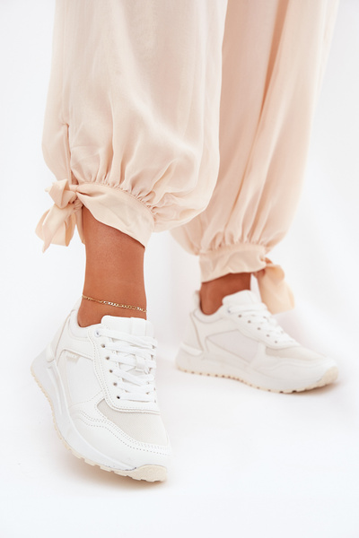 Pantofi Sport Femei Albi Laaksona