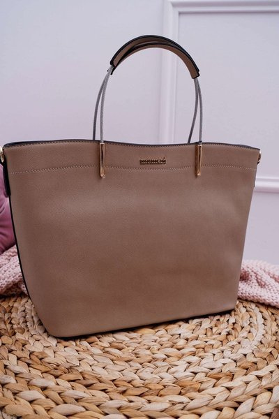 Női kézitáska Classic Monnari Beige BAGA730-015