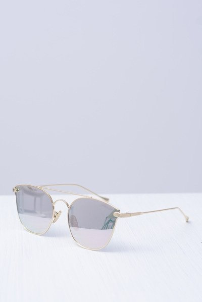 Lunettes de vue miroir dorées Prius PRE-26