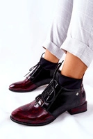 Noir || Nuances de rouge
