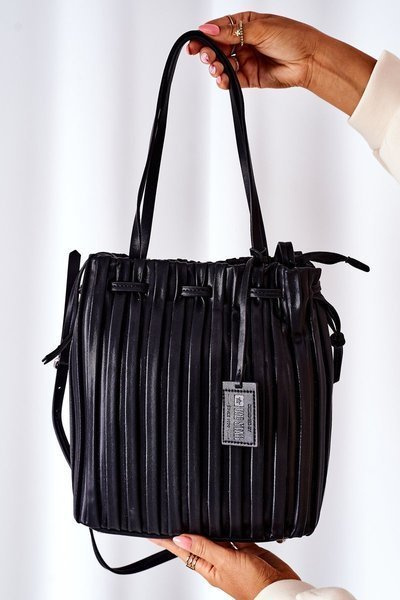 Big Star Handtasche HH574257 Schwarz