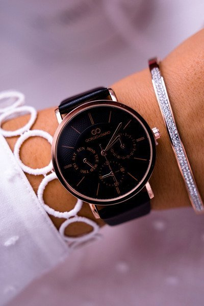 Montre Femme Giorgio & Dario Noir Ranaha