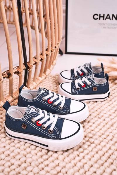 Stai mari clasice pentru copii HH374091 Navy Blue