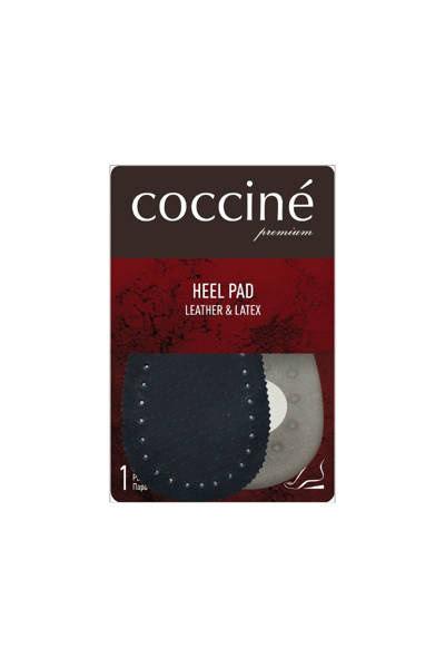 Coccine Latex Naturleder Heels Schwarz