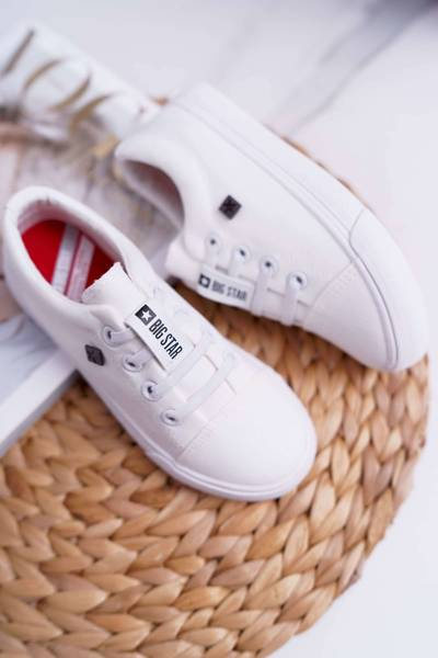 Adidași pentru copii Big Star DD374074 White