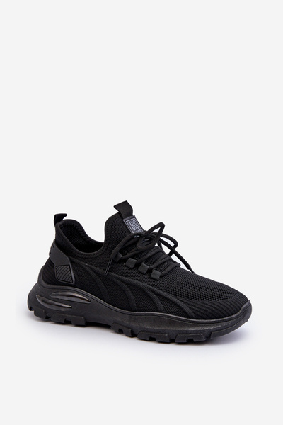 Herren-Sneaker HI-POLY SYSTEM Big Star NN174467 Schwarz