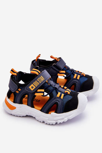 Sandales Légères Enfant Big Star LL374212 Bleu Marine