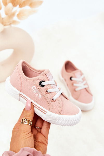 Big Star Slip-on Sneakers JJ374166 Hellrosa