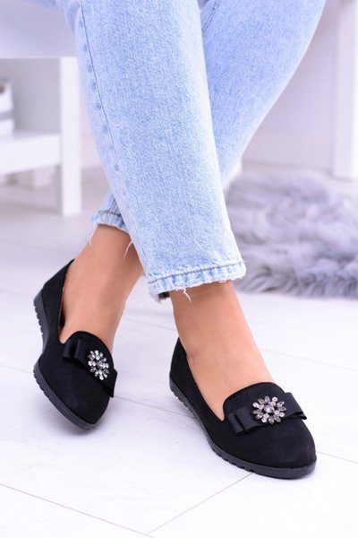 Ballerina pentru femei negre Lords Zirconicas Rumi